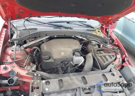 2017 BMW X3 Sdrive28I from USA, damaged, VIN 5UXWZ7C38H0V90120